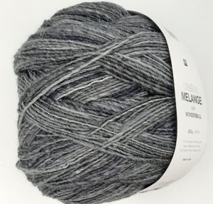 Rico Creative Melange Aran 200g - Grey Mix